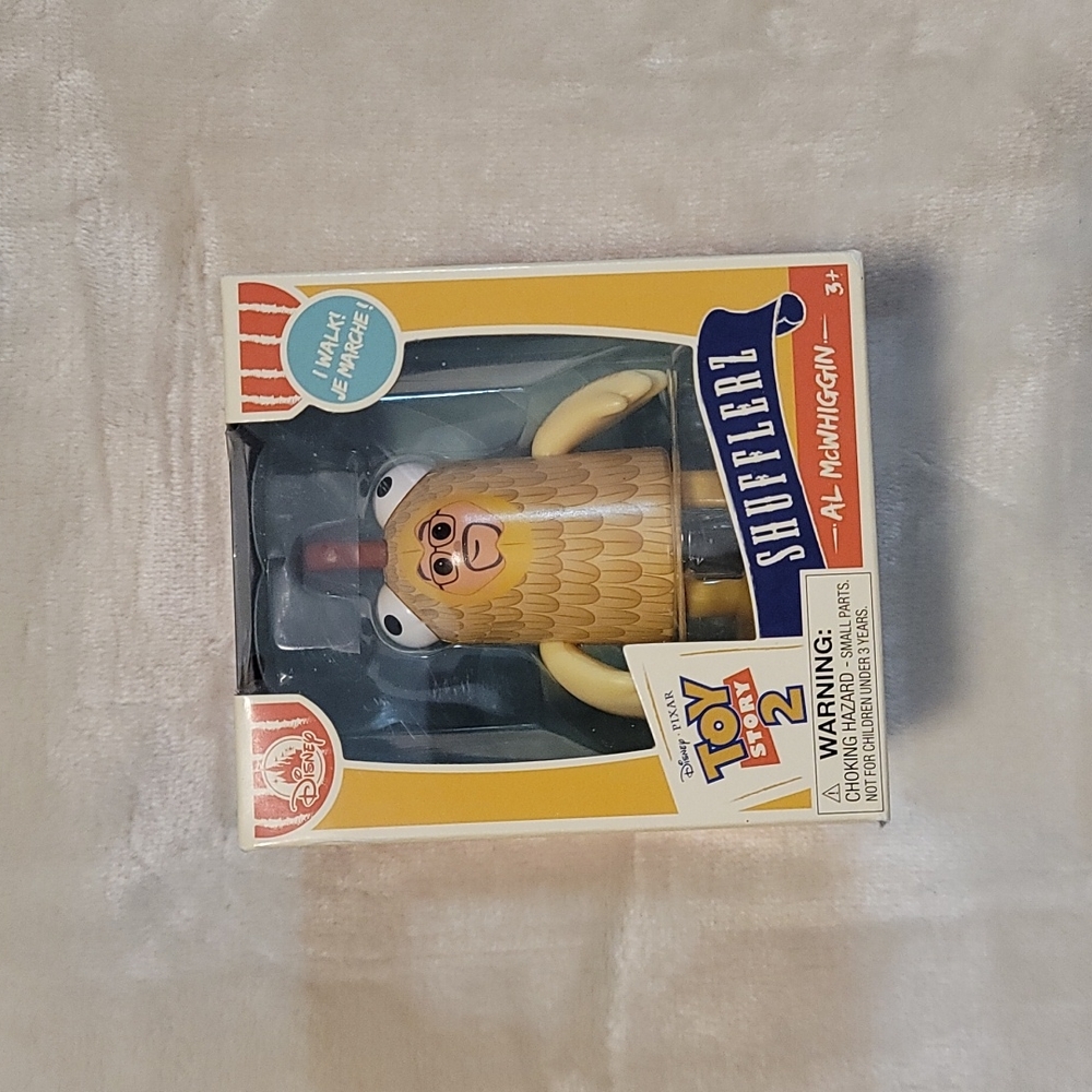 Disney Al McWhiggin Shufflerz Walking Figure - Toy Story 2